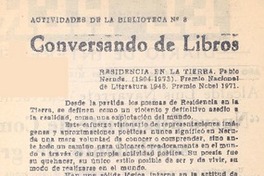 Residencia en la tierra.