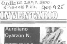 Prehistoria chilena.