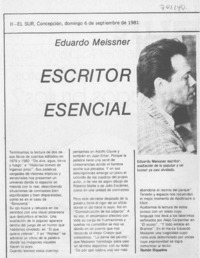 Escritor esencial