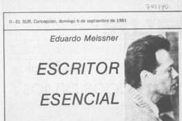Escritor esencial