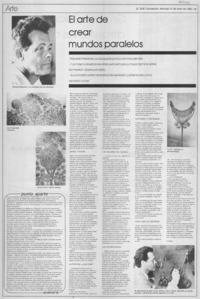 El arte de crear mundo paralelos