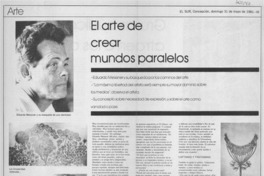 El arte de crear mundo paralelos