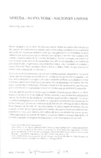 Neruda - Nueva York - Naciones Unidas