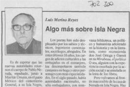 Algo más sobre Isla Negra