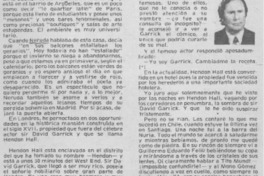 Los fantasmas me persiguen