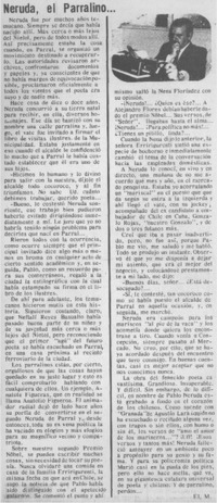 Neruda, el parralino--