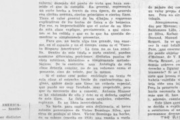 Antología del cuento hispano americano