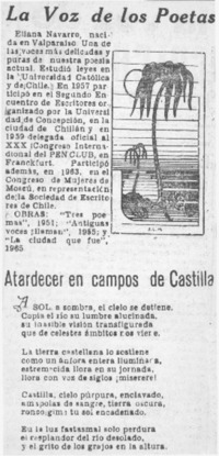 La Voz de los poetas.