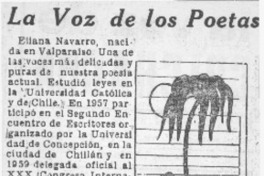 La Voz de los poetas.