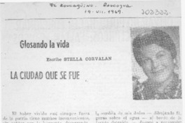 La ciudad que se fue