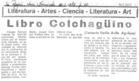 Libro colchagüino