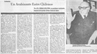 Un arabizante entre chilenos