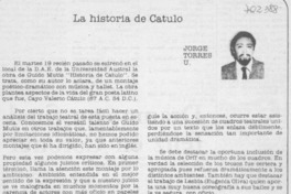 La historia de Catulo