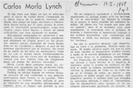 Carlos Morla Lynch