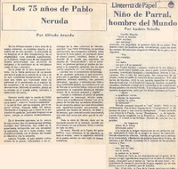 Niño de Parral, hombre del mundo