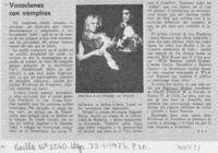 Vacaciones con vampiros