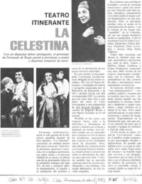 La Celestina.