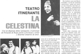 La Celestina.