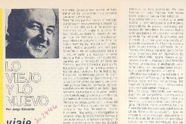 Lo viejo y lo nuevo