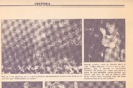 Su corazón y su voz siguen latiendo".