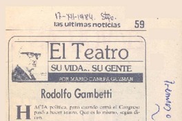 Rodolfo Gambetti