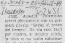 Juan Agustín Palazuelos.