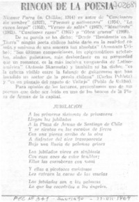 Rincón de la poesía.