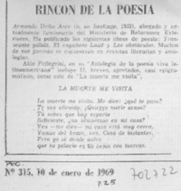 Rincón de la poesía.