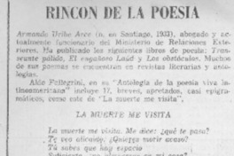 Rincón de la poesía.