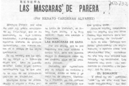Las máscaras de Parera