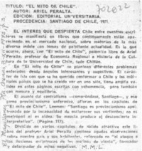 El mito de Chile"