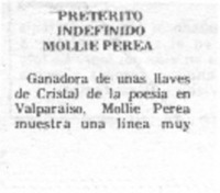 Pretérito indefinido