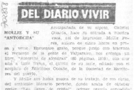 Mollie y su "antorcha"