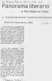 Estación de término