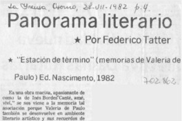 Estación de término