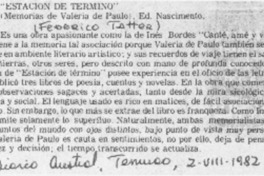 Estación de término