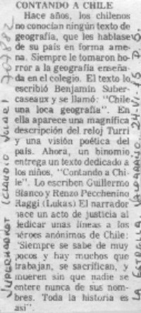 Tres mil palomas y el loro.