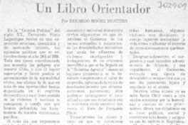 Un libro orientador