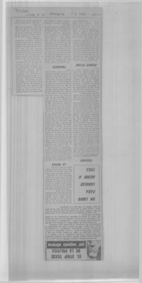 El strip tease de la política