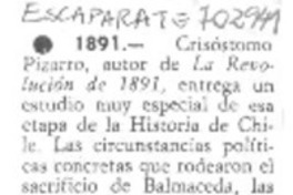 Revolución de 1891.