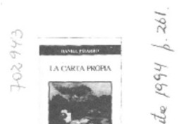 La Carta propia.