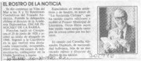 El Rostro de la noticia.