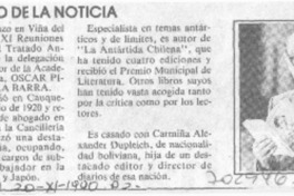 El Rostro de la noticia.