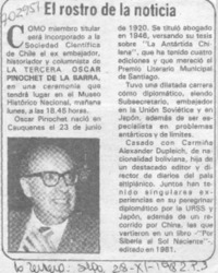 El Rostro de la noticia.