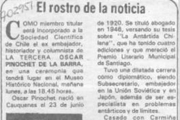 El Rostro de la noticia.