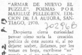 Armar de nuevo el puzzle"