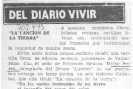La canción de la tierra"