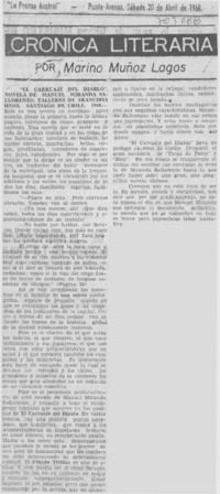 El carruaje del diablo"