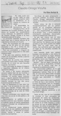 Claudio Orrego Vicuña