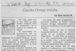 Claudio Orrego Vicuña